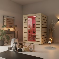 Holl's Hybrid Combi sauna Pakke 2 s&aelig;der